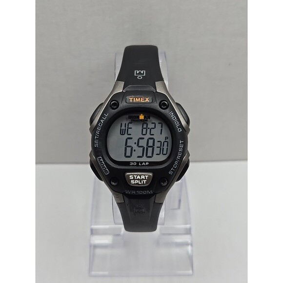 Timex Ironman Classic 30 Lap Watch 34mm Indiglo WR100M New Battery Quartz Womens - Picture 1 of 11